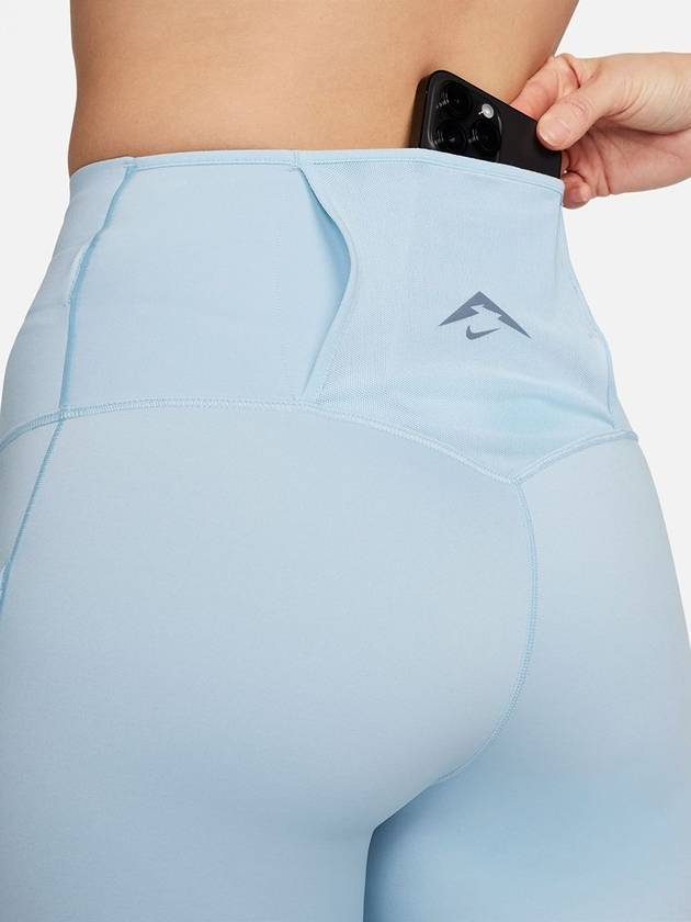 Running Leggings FN2665 440 Sky Blue WOMENS S M Asian Fit - NIKE - BALAAN 8