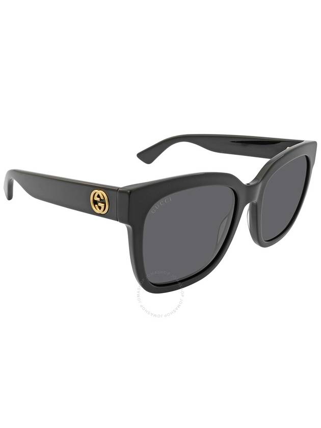 Eyewear GG Oversized Square Frame Sunglasses GG0034SN - GUCCI - BALAAN 3