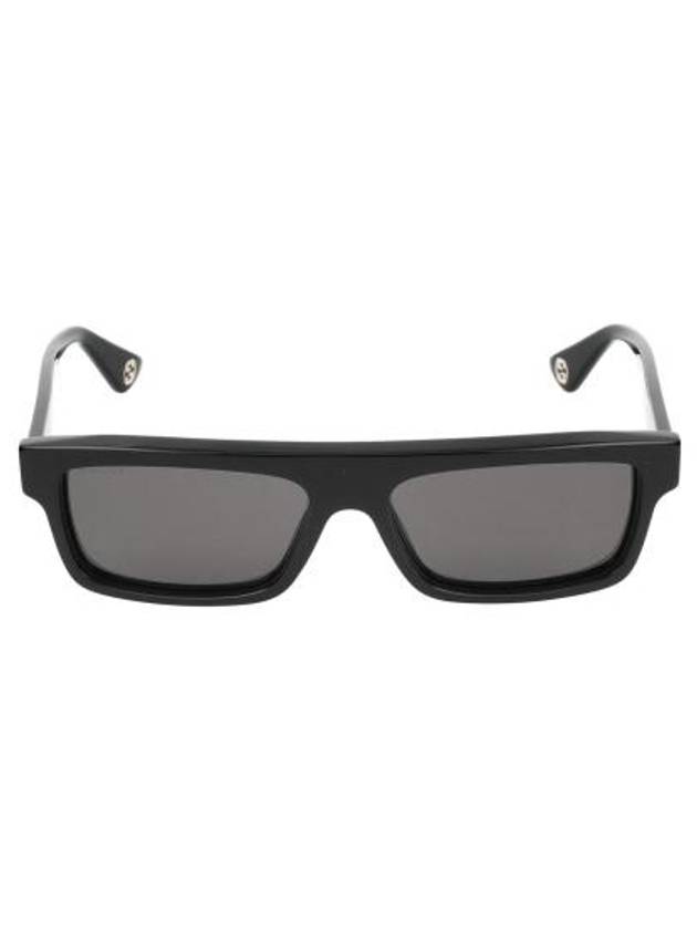 24SS Sunglasses GG1616S 001 BLACK BLACK GRAY - GUCCI - BALAAN 1