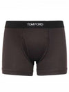 Men's Classic Fit Boxer Briefs Ebony - TOM FORD - BALAAN 2