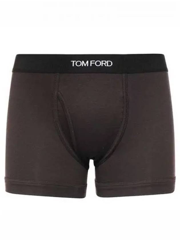 Men's Classic Fit Boxer Briefs Ebony - TOM FORD - BALAAN 2