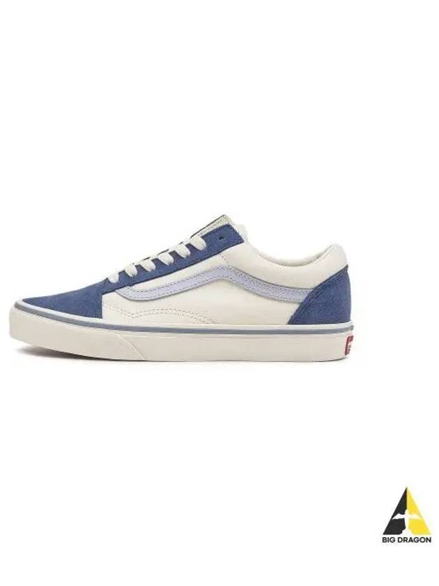 Old School Multi Block Blue VN000CR5BLU1 - VANS - BALAAN 1