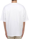 Cobra Logo Short Sleeve T-Shirt White - A.P.C. - BALAAN 6