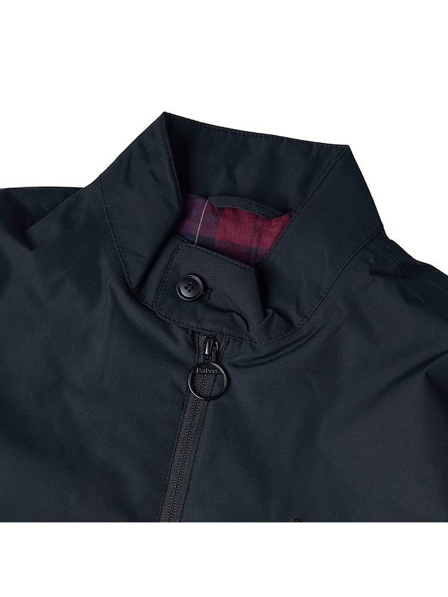 Hodsworth Jacket Black - BARBOUR - BALAAN 7