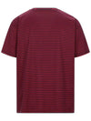 black&red striped T-shirt - Nº 21 - BALAAN 3