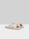 cross leather slippers - MARSELL - BALAAN 3