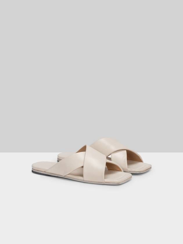 cross leather slippers - MARSELL - BALAAN 3