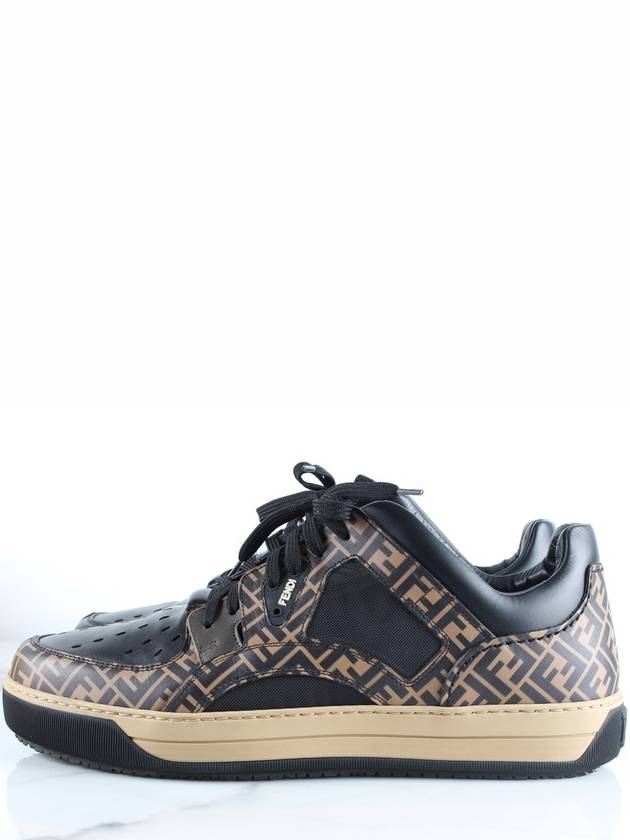 FF pattern leather sneakers 9 280 - FENDI - BALAAN 4