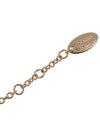 Olympia Pearl Chain Bracelet Gold - VIVIENNE WESTWOOD - BALAAN 7