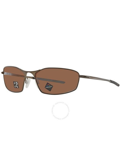 Oakley Whisker Prizm Tungsten Polarized Rectangular Men's Sunglasses OO4141 414113 60 - OAKLEY - BALAAN 2