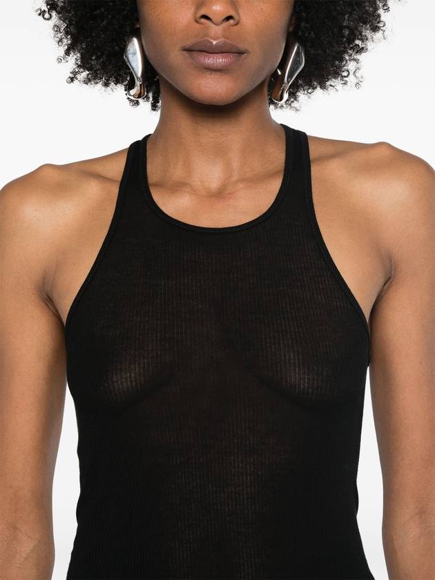 fine-ribbed tank top - RICK OWENS - BALAAN 5