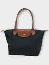 Le Pliage Original Medium Tote Bag Black - LONGCHAMP - BALAAN 3