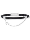 Chain It Bracelet Silver Grey - LOUIS VUITTON - BALAAN 1