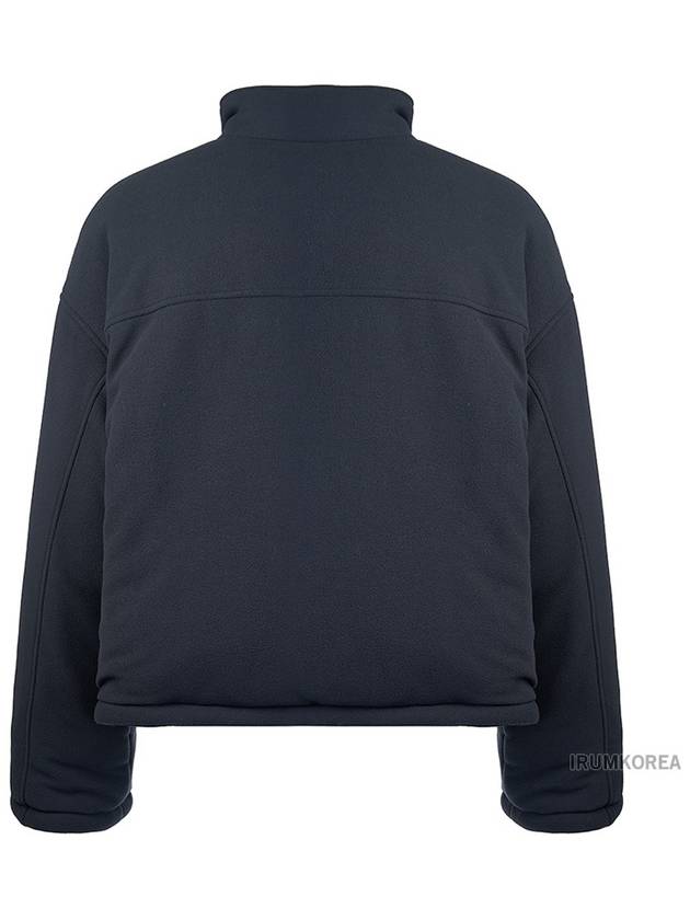 Men's BB Logo Reversible Zip-Up Jacket Black - BALENCIAGA - BALAAN 5