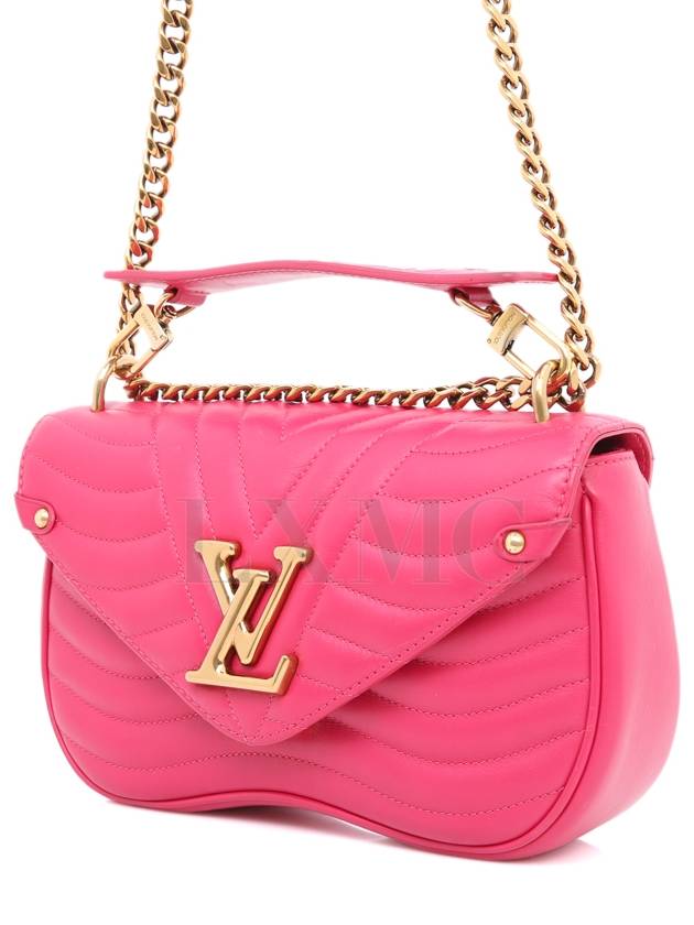 New Wave Chain Shoulder LV Mini Cross Bag MM M55020 - LOUIS VUITTON - BALAAN 2