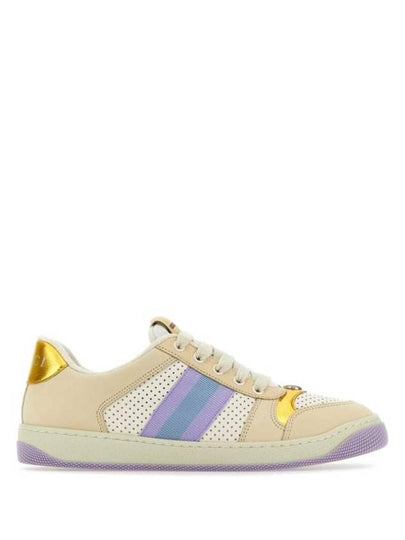 Street Nubuck Low Top Sneakers - GUCCI - BALAAN 2