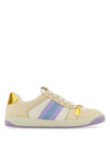 Street Nubuck Low Top Sneakers - GUCCI - BALAAN 2