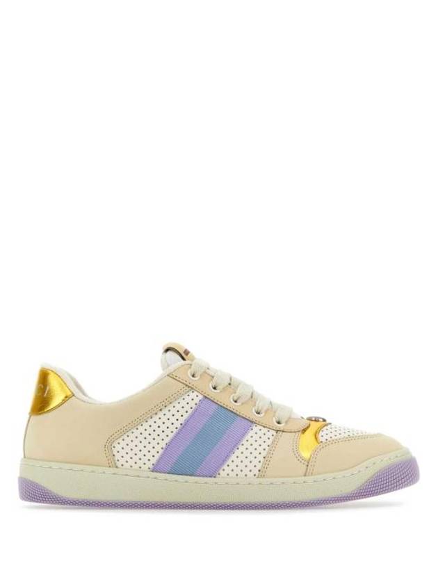 Street Nubuck Low Top Sneakers - GUCCI - BALAAN 2