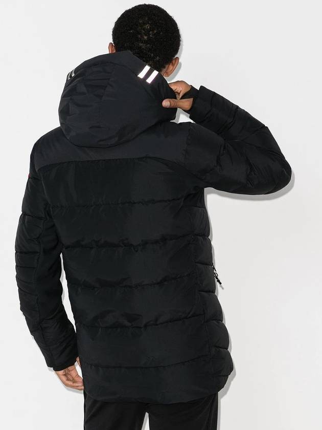 Highbridge Down Short Padding Black - CANADA GOOSE - BALAAN 4