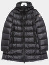 Women's Suyen Long Padding Black - MONCLER - BALAAN 2