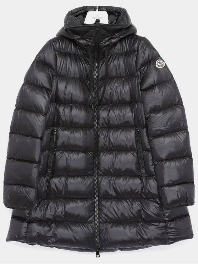 Women's Suyen Long Padding Black - MONCLER - BALAAN 3