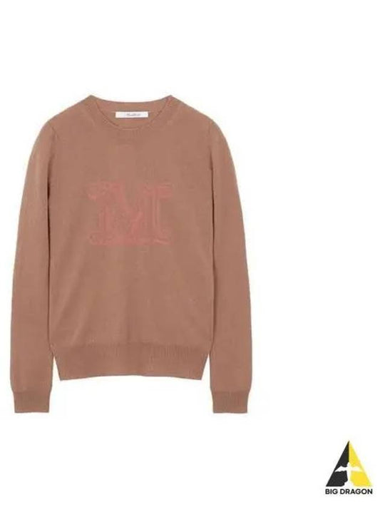 Women s BIMBA cashmere knit light pink blue 13661029 - MAX MARA - BALAAN 1