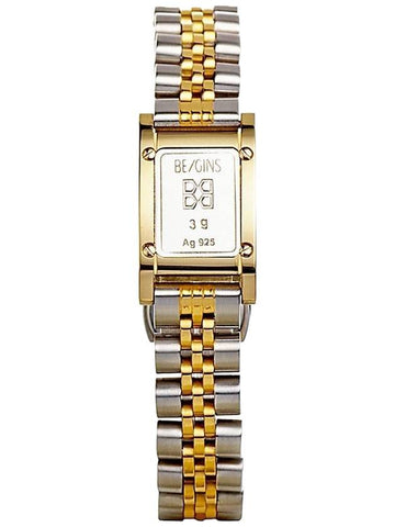 Gram Watch Bracelet Silver Gold - BE/GINS - BALAAN 1