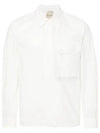 Mid-Layer Jacket White - TEN C - BALAAN 2