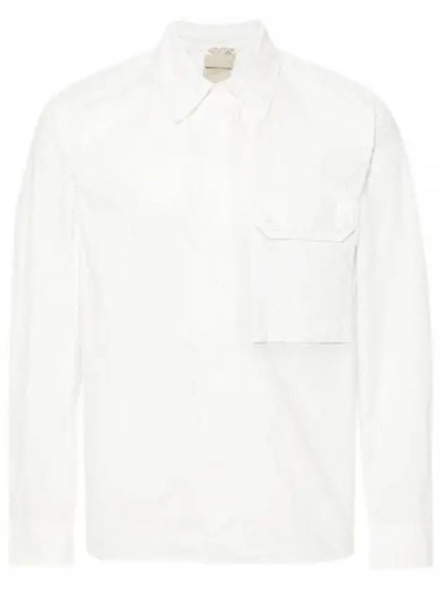 Mid-Layer Jacket White - TEN C - BALAAN 2