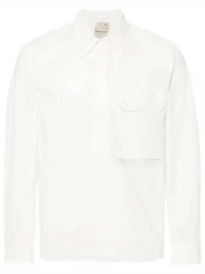 Mid-Layer Jacket White - TEN C - BALAAN 2