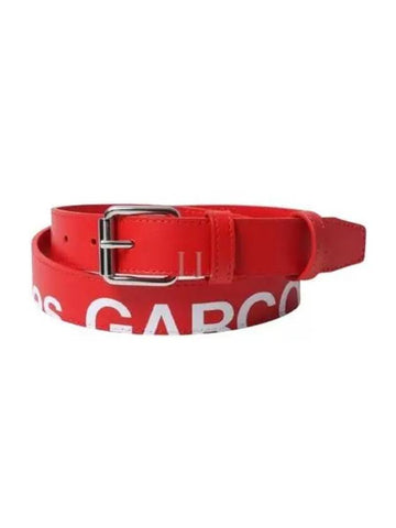 SA0911HL Red Logo - COMME DES GARCONS - BALAAN 1