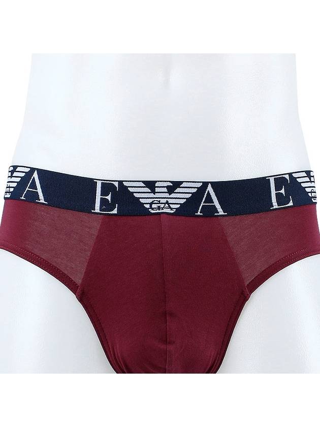 Men's Triangle Cotton Briefs 3 Pack - EMPORIO ARMANI - BALAAN 8