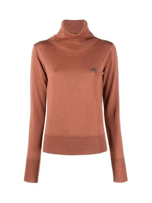 Julia Knit Turtleneck Acron - VIVIENNE WESTWOOD - BALAAN 3