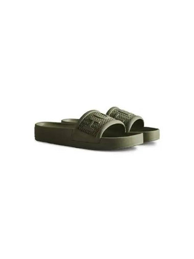 MEN Eco Friendly Bloom Foam Slide Richen Green MFD9017EVALIN - HUNTER - BALAAN 1