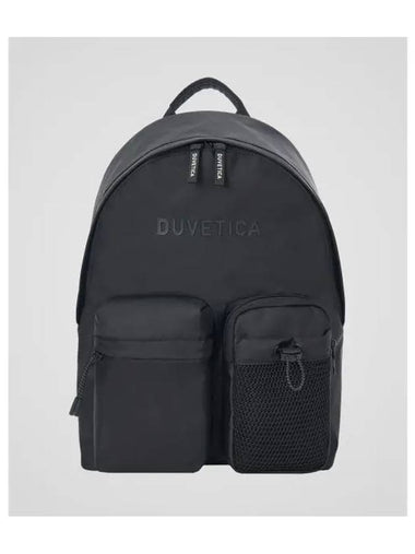 Chieri Backpack Black Unisex - DUVETICA - BALAAN 1