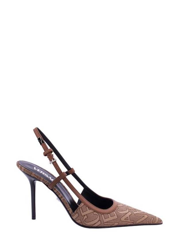 Heel Pumps 10114011A07977 2N24P Brown - VERSACE - BALAAN 1