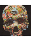 Skull Print Cotton T-Shirt M2R011RMP443779 B0710992762 - PAUL SMITH - BALAAN 5