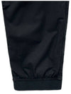 Wappen Patch Cargo Track Pants Black - STONE ISLAND - BALAAN 6