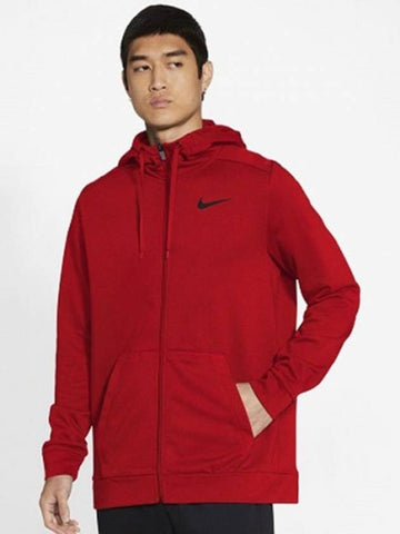 01CZ6377657Dry fit training hood zip jacketred - NIKE - BALAAN 1