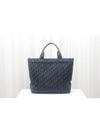 Black Oblique Jacquard Homme WW Tote Shoulder Bag 1WRSH178YJY H00N - DIOR - BALAAN 5