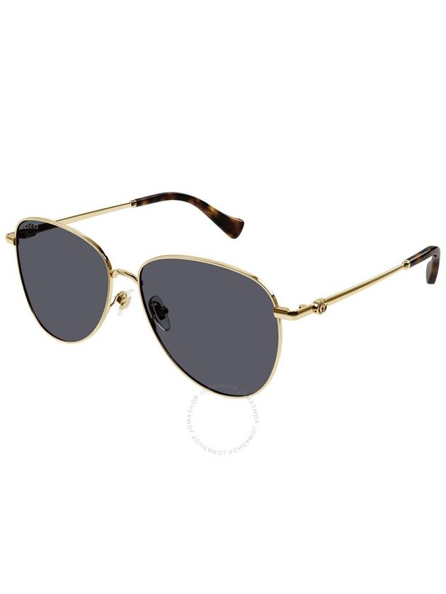 Sunglasses GG1419S 001 GOLD - GUCCI - BALAAN 2