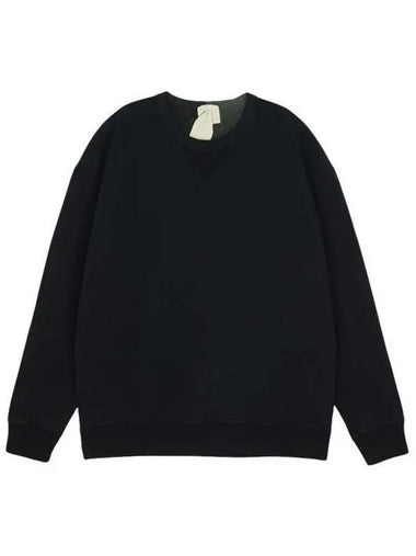 Garment Dyed Cotton Jersey Sweatshirt Black 22CTCUF03149 999 271820 1117423 - TEN C - BALAAN 1