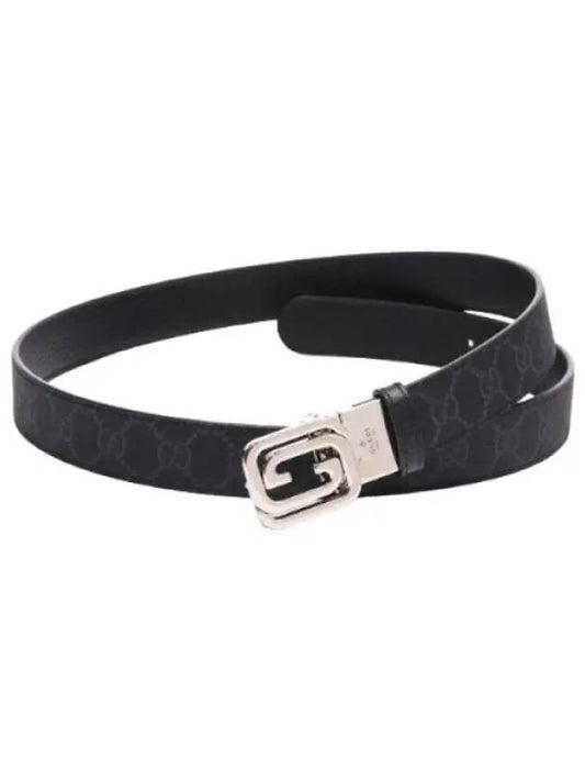 Squared Interlocking Reversible Belt Men s Waistband - GUCCI - BALAAN 1