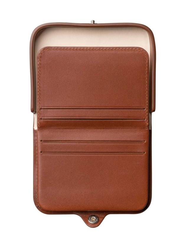 Josh Leather Coin Wallet Hazelnut - A.P.C. - BALAAN 4