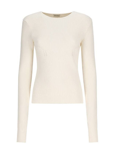 SCULPTED RIB KNIT TOP - MAGDA BUTRYM - BALAAN 1