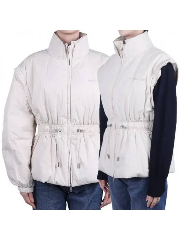 Women s Destiny Jacket Beige MA0007FB B1C01E 90BE 270623 1119497 - ISABEL MARANT - BALAAN 1