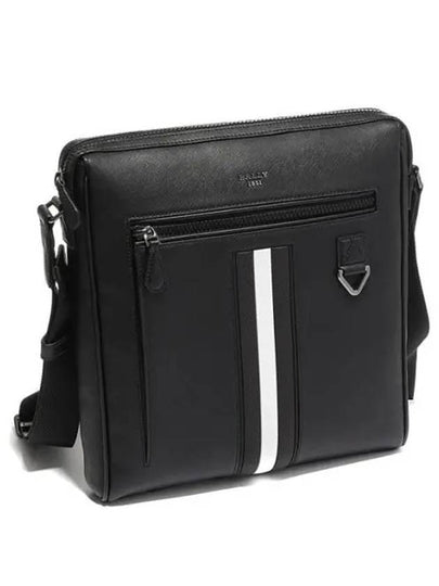 MECOY logo messenger bag 602822 25879 F000 black - BALLY - BALAAN 2