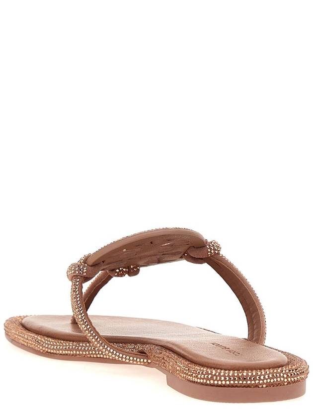 Tory Burch 'Miller Knotted Pave' Sandals - TORY BURCH - BALAAN 3