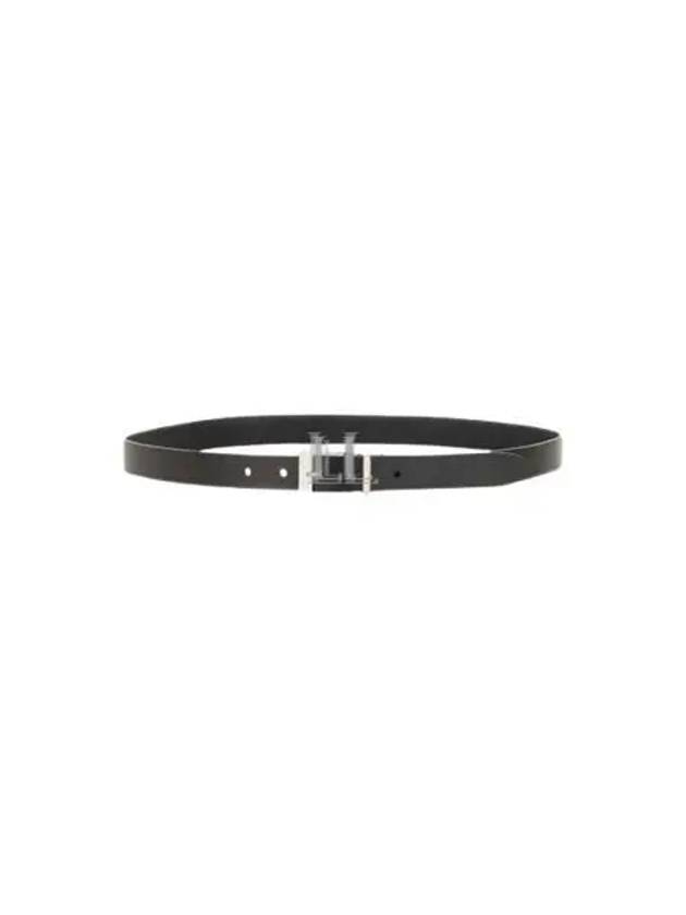 Iliyah Leather Belt Black - ISABEL MARANT - BALAAN 2