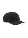 Tomas Baseball Cap Black - ISABEL MARANT - BALAAN 2